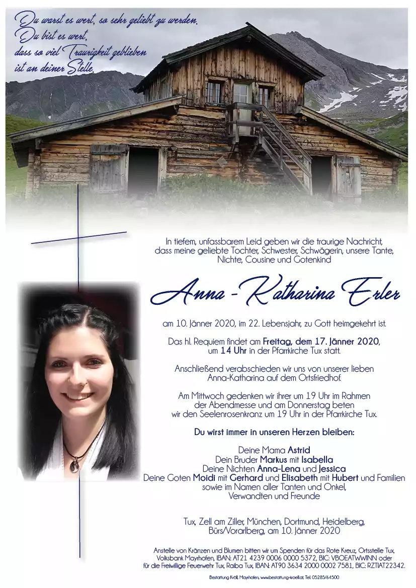 Parte von Anna-Katharina Erler
